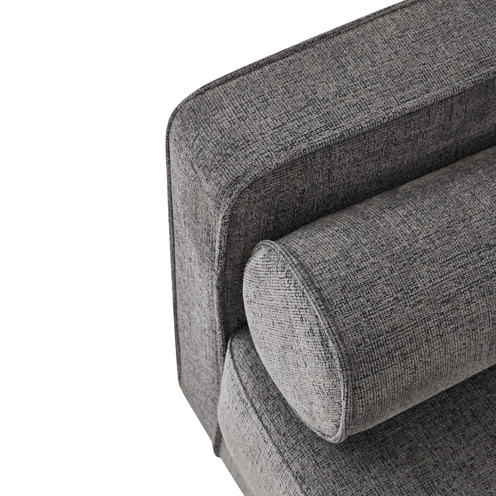 Hampton Grey Large Arm Chair close