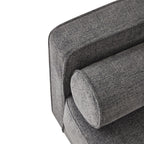 Hampton Grey Large Arm Chair close