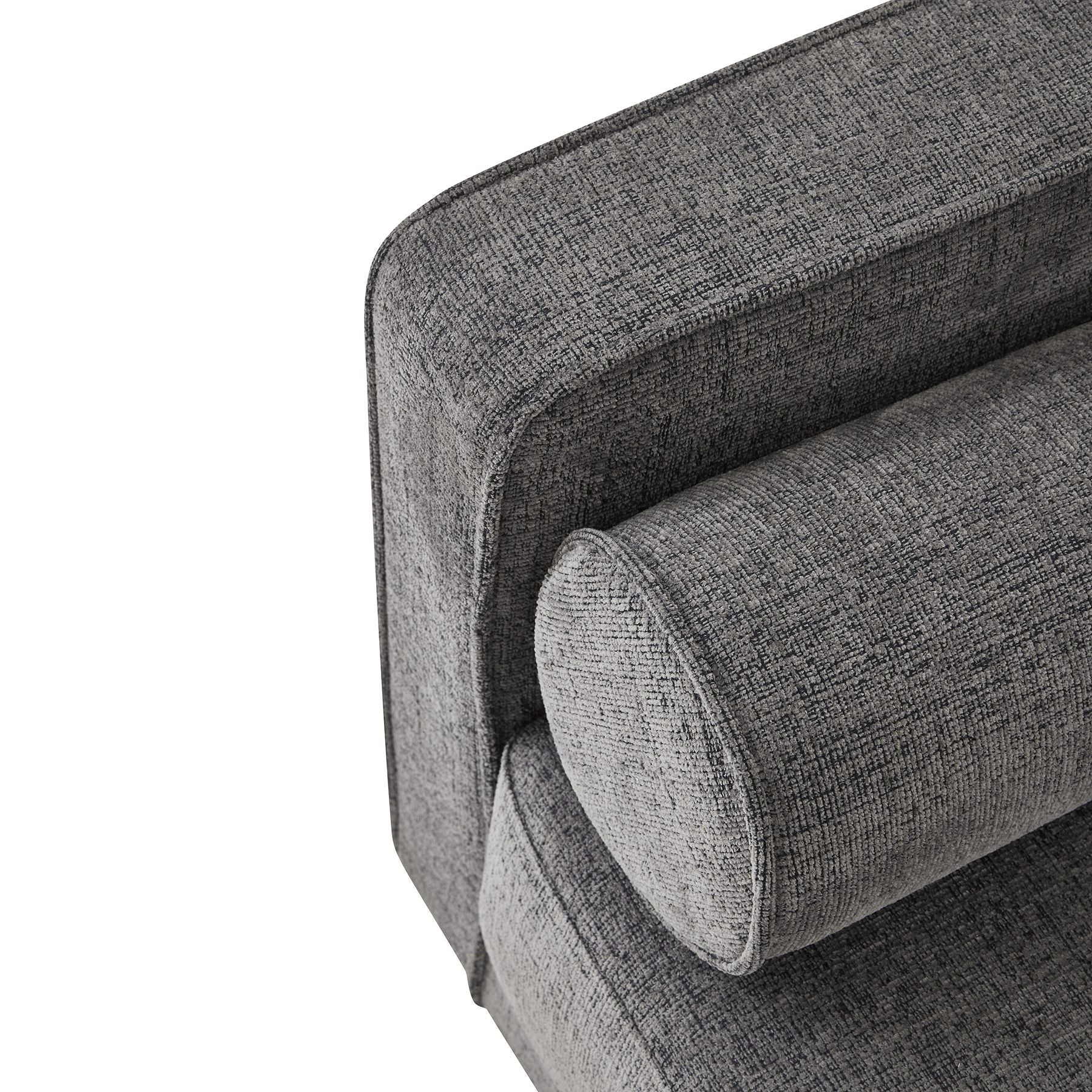 Hampton Grey Large Arm Chair close