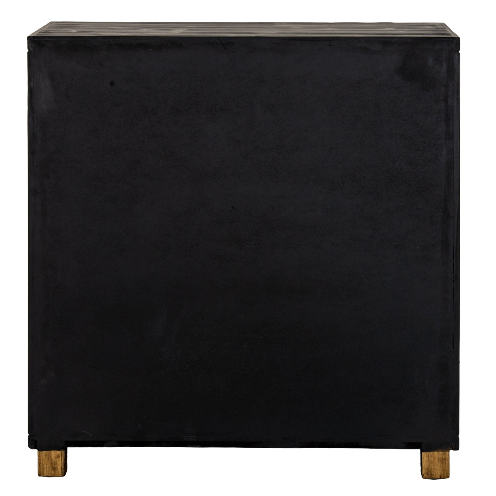 Lennox Black 2 Door Side Cupboard 