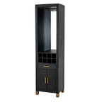 Lennox Black Drinks Unit 1