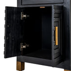 Lennox Black Drinks Unit open 