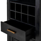 Lennox Black Drinks Unit open draw