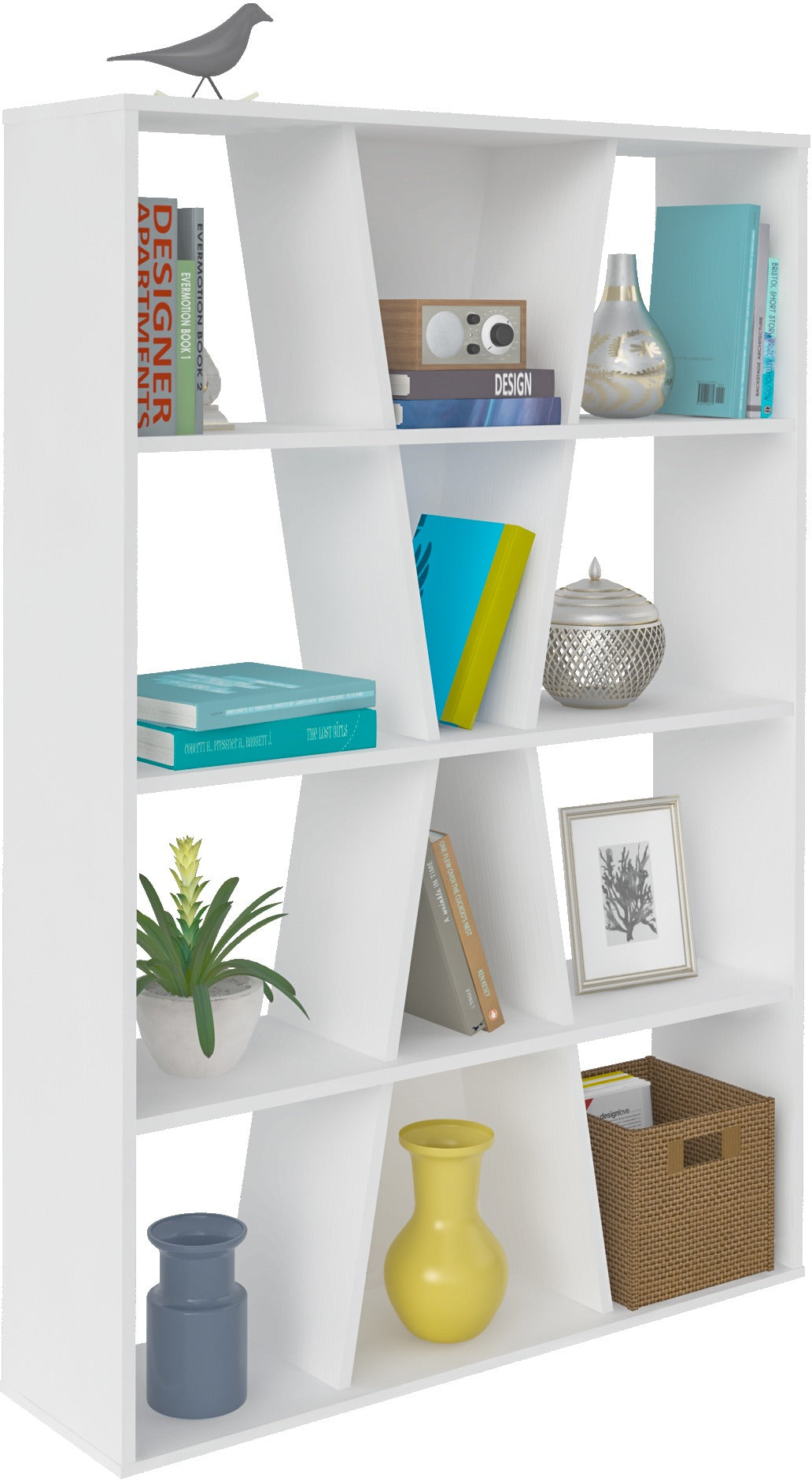Naples Medium Bookcase