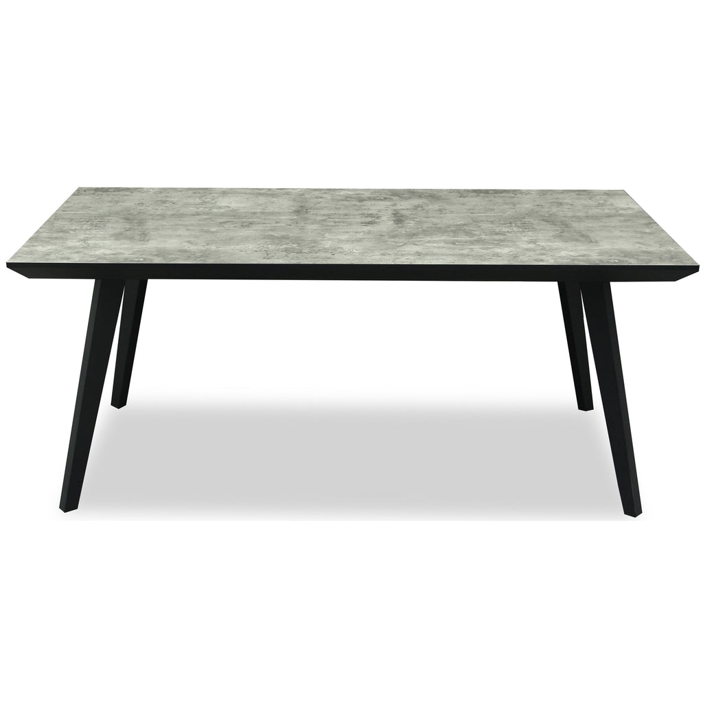Nivara Rectangular Dining Table side view