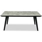 Nivara Rectangular Dining Table side view