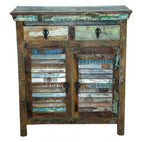 Reclaimed 2 Door 2 Drawer Sideboard