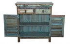 Reclaimed 2 Door 2 Drawer Sideboard