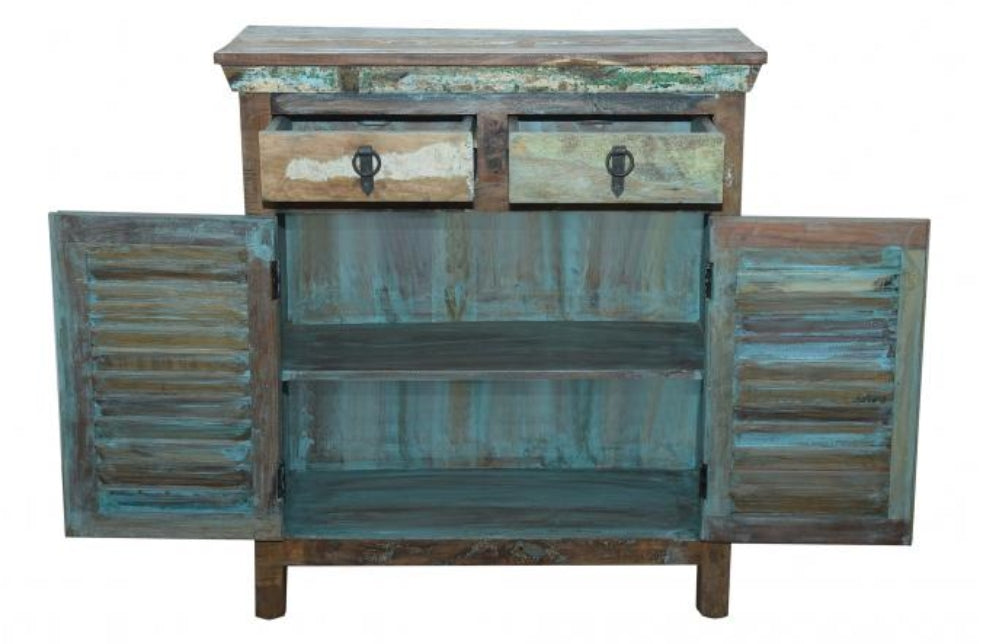 Reclaimed 2 Door 2 Drawer Sideboard