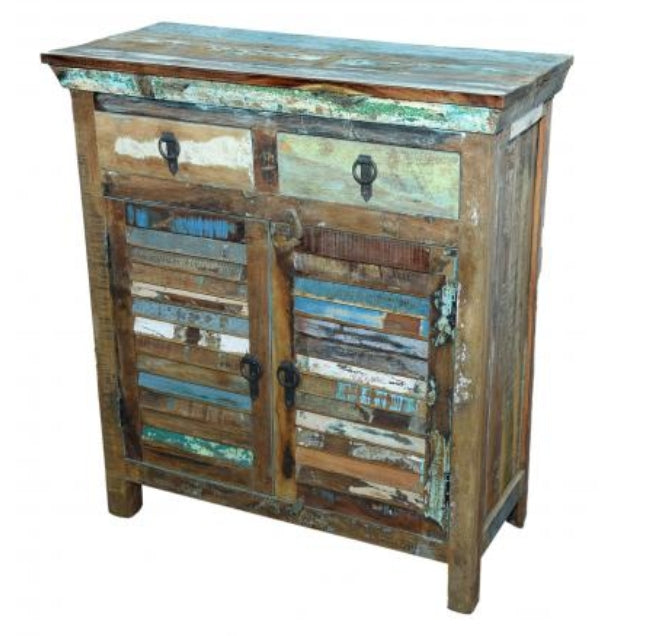 Reclaimed 2 Door 2 Drawer Sideboard