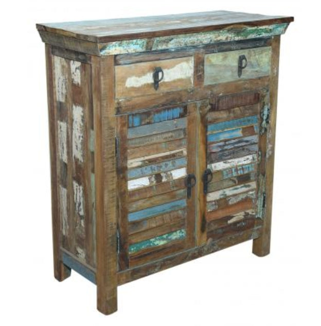 Reclaimed 2 Door 2 Drawer Sideboard