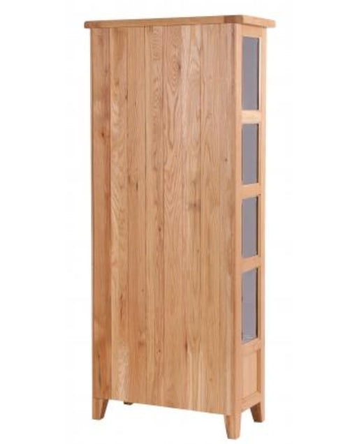 1 Drawer 2 Door Glazed Display Cabinet