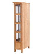 1 Drawer 2 Door Glazed Display Cabinet