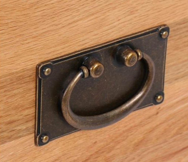 1 Drawer 2 Door Glazed Display Cabinet