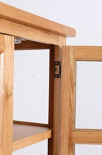 1 Drawer 2 Door Glazed Display Cabinet