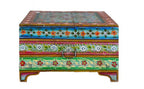 Vintage Hand Painted Coffee Table