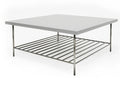 Alberto Square Coffee Table