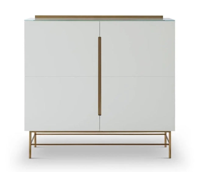 Alberto Two Door High Sideboard