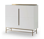 Alberto Two Door High Sideboard