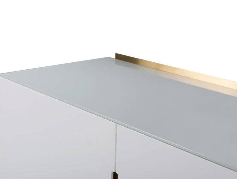 Alberto Two Door High Sideboard