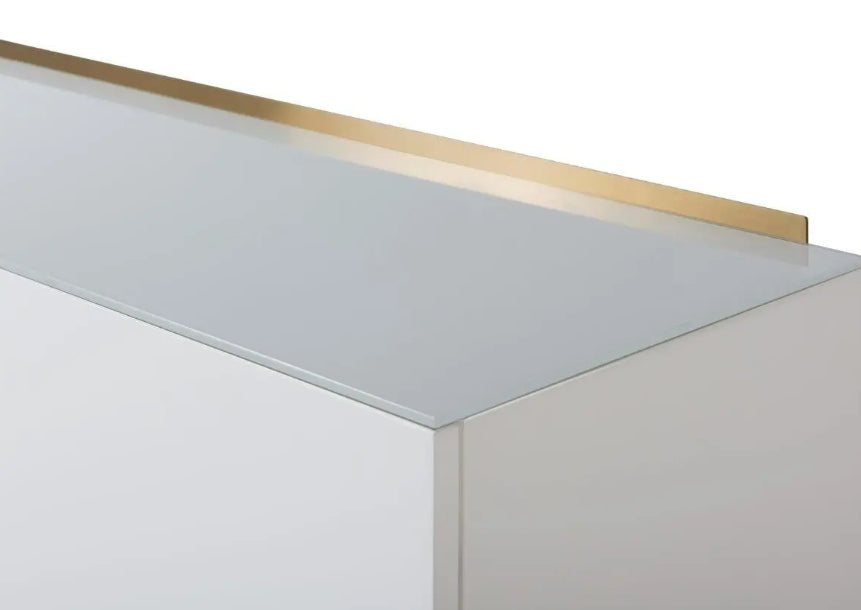 Alberto Two Door High Sideboard