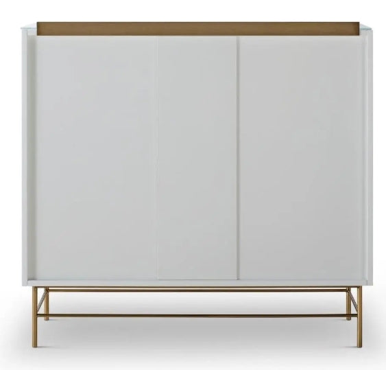 Alberto Two Door High Sideboard