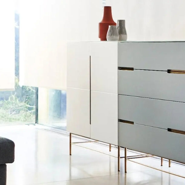 Alberto Two Door High Sideboard