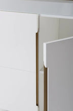 Alberto Two Door High Sideboard