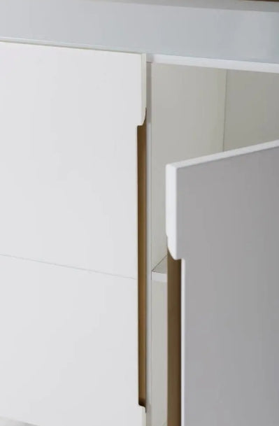 Alberto Two Door High Sideboard