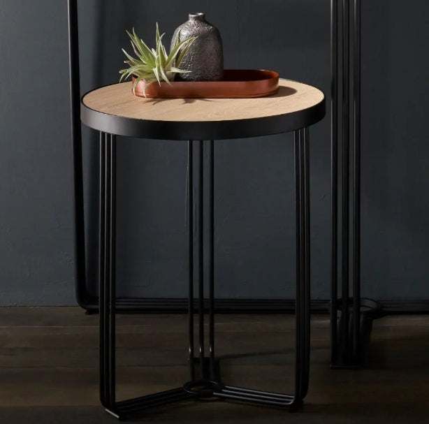 Finn Circular Side Table