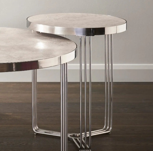 Finn Circular Side Table