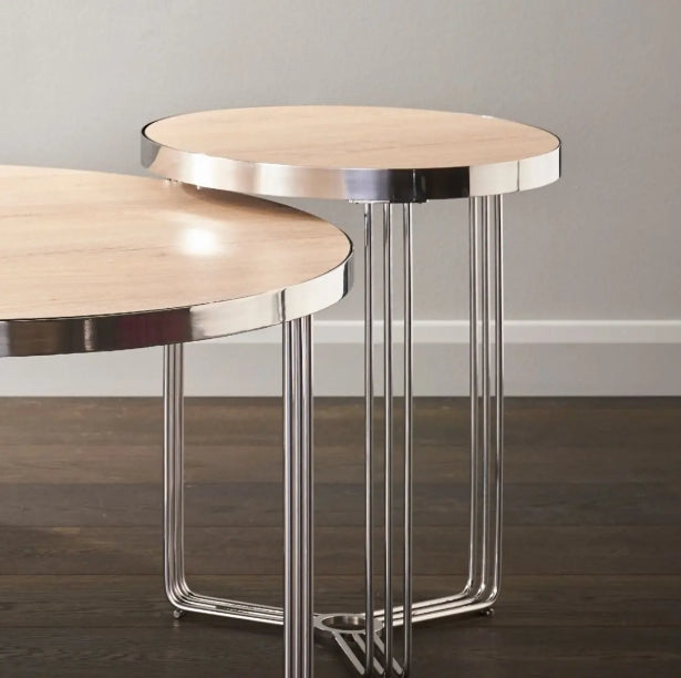 Finn Circular Side Table