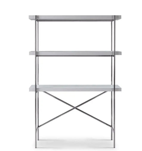 Adriana Desk & Bookshelf