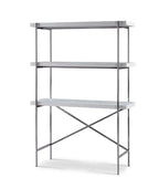 Adriana Desk & Bookshelf