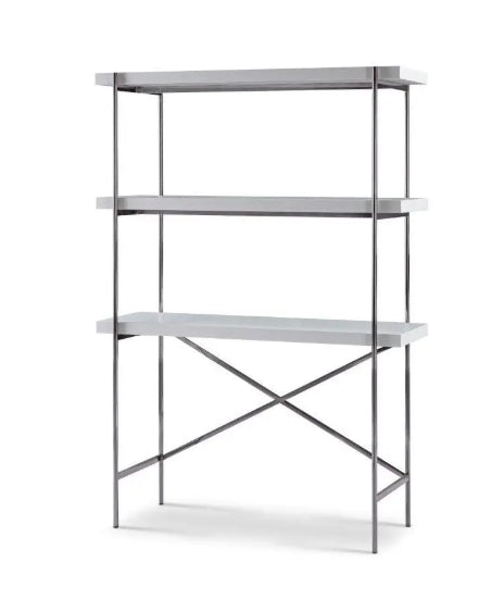 Adriana Desk & Bookshelf