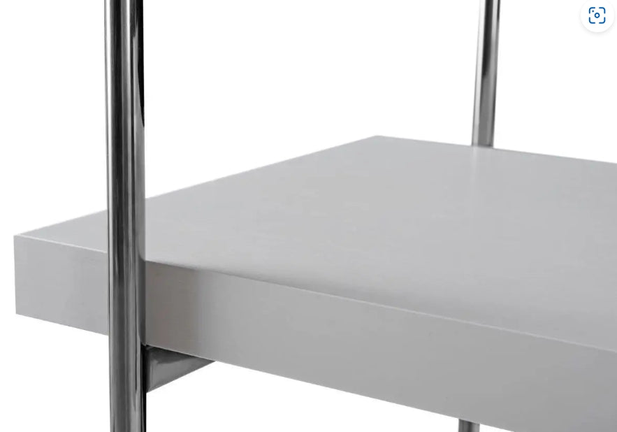 Adriana Desk & Bookshelf