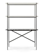 Adriana Desk & Bookshelf