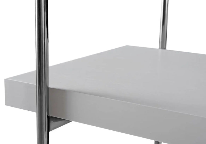 Adriana Desk & Bookshelf