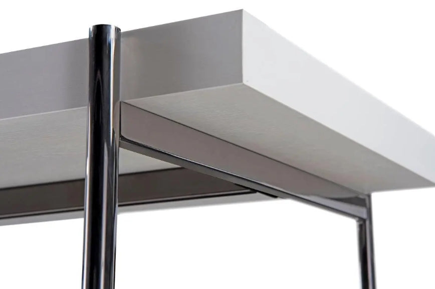 Adriana Desk & Bookshelf