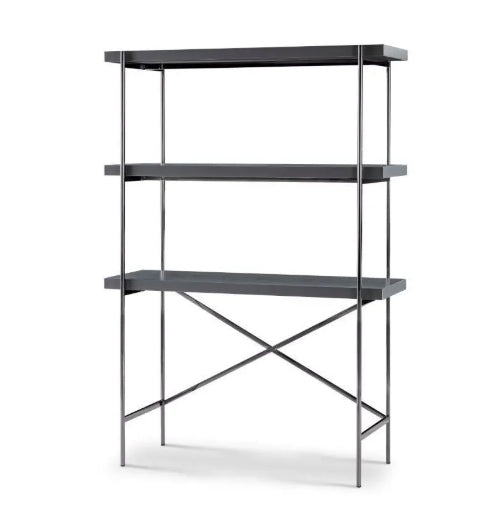 Adriana Desk & Bookshelf