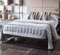 Federico Double Bed & Headboard