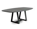 Cadiz Large Rectangular Dining Table - Black