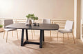 Cadiz Large Rectangular Dining Table - Black