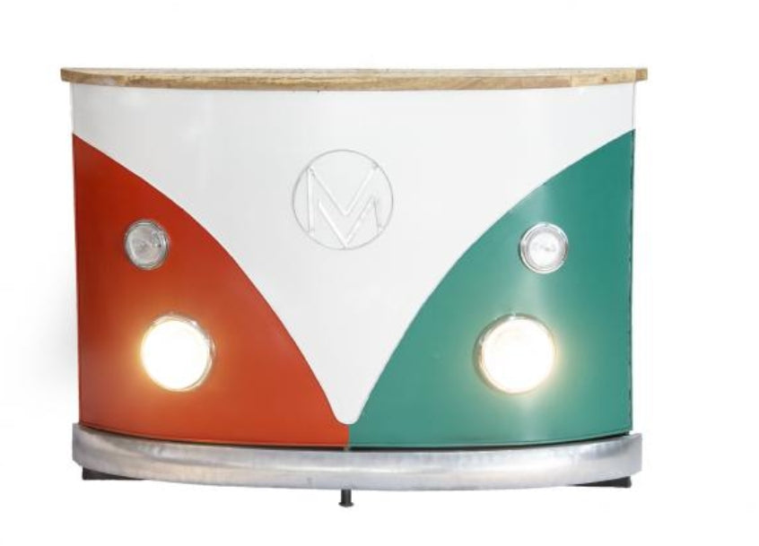 Van Bar Counter