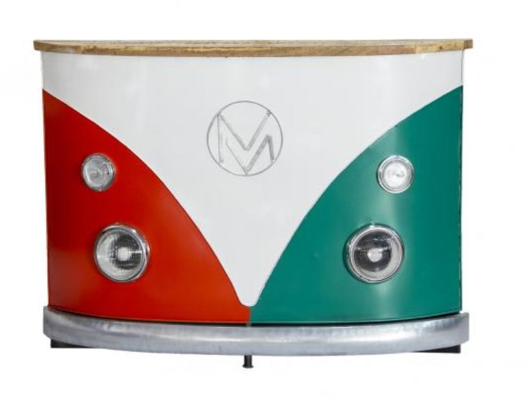 Van Bar Counter