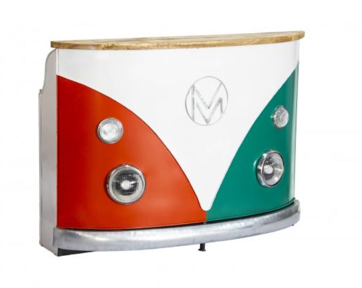 Van Bar Counter