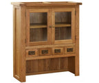 4 Drawer 2 Door Hutch