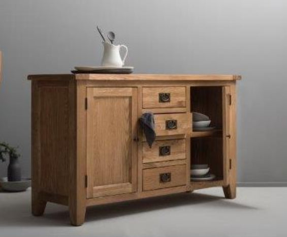 4 Drawer 2 Door Buffet