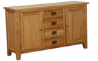 4 Drawer 2 Door Buffet