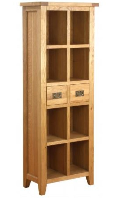 2 Drawer Bookcase